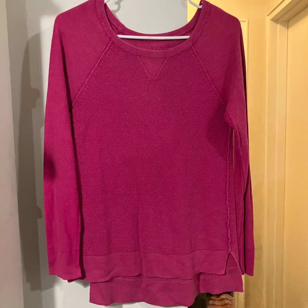 American Eagle Outfitters Pink Sweatshirt